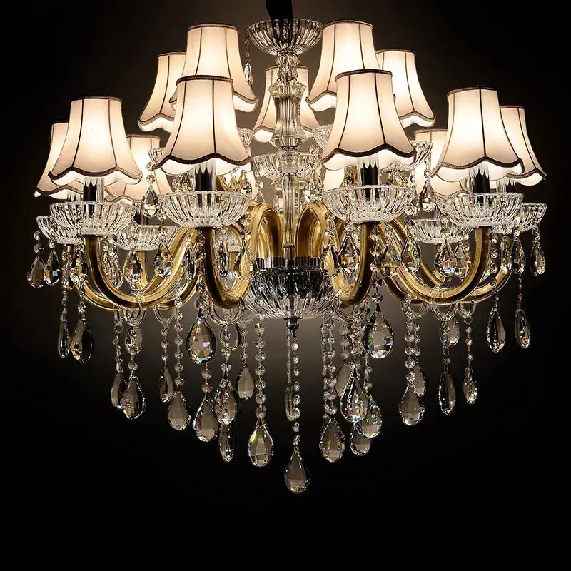 Banquet Hall Hallway Hotel Chandeliers - Image 11