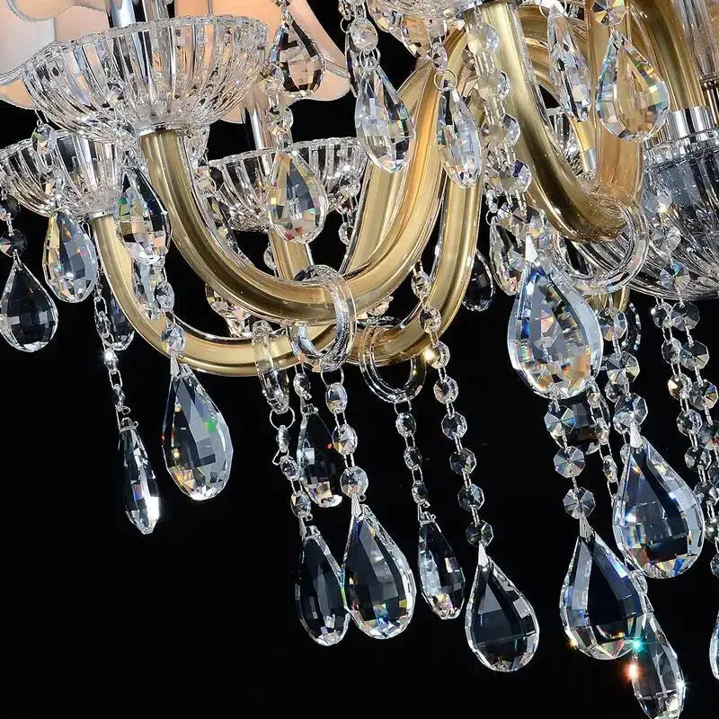 Banquet Hall Hallway Hotel Chandeliers - Image 6
