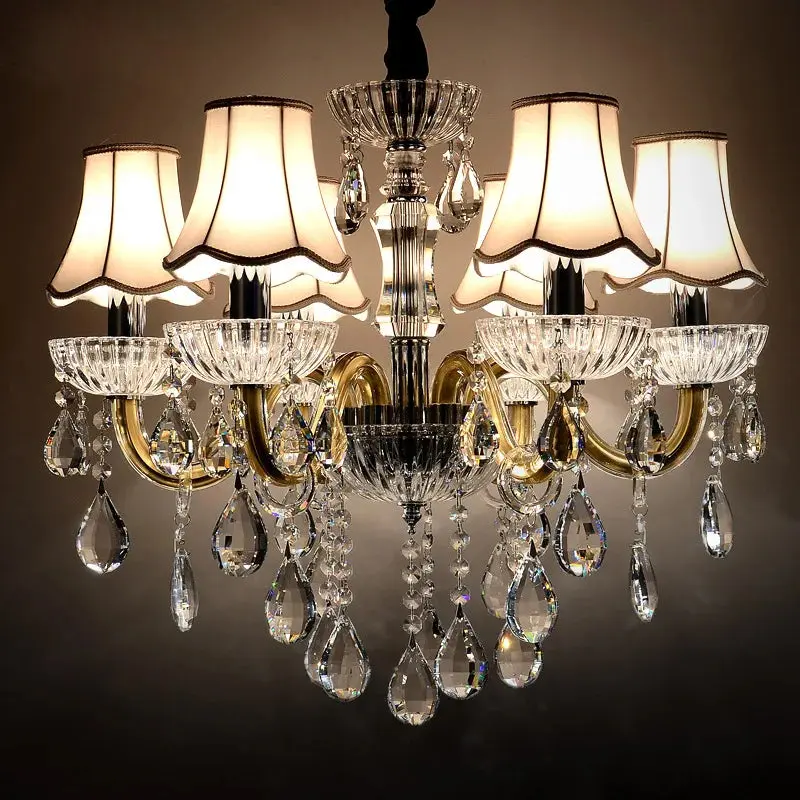 Banquet Hall Hallway Hotel Chandeliers - Image 7