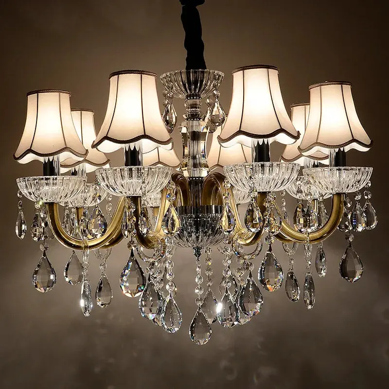 Banquet Hall Hallway Hotel Chandeliers - Image 8