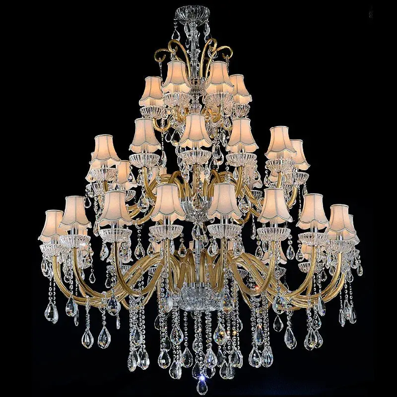 Banquet Hall Hallway Hotel Chandeliers - Image 9