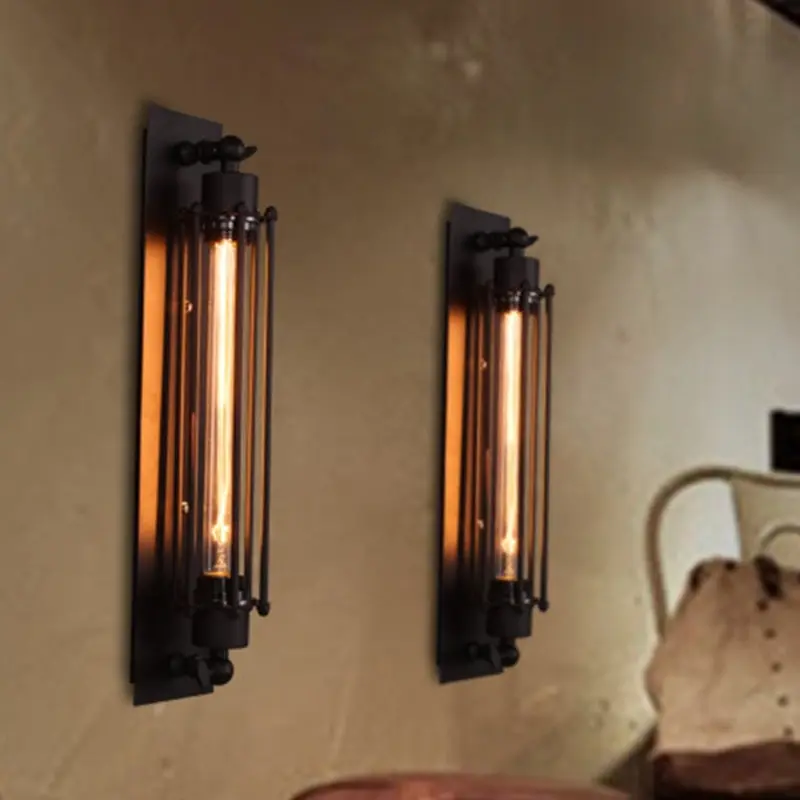 Country Wall Lamp - Image 4