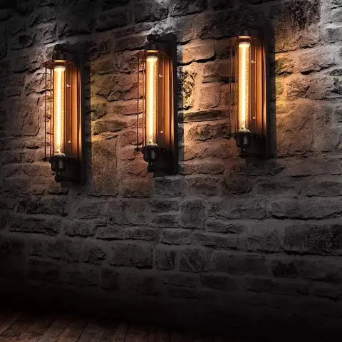 Country Wall Lamp - Image 5