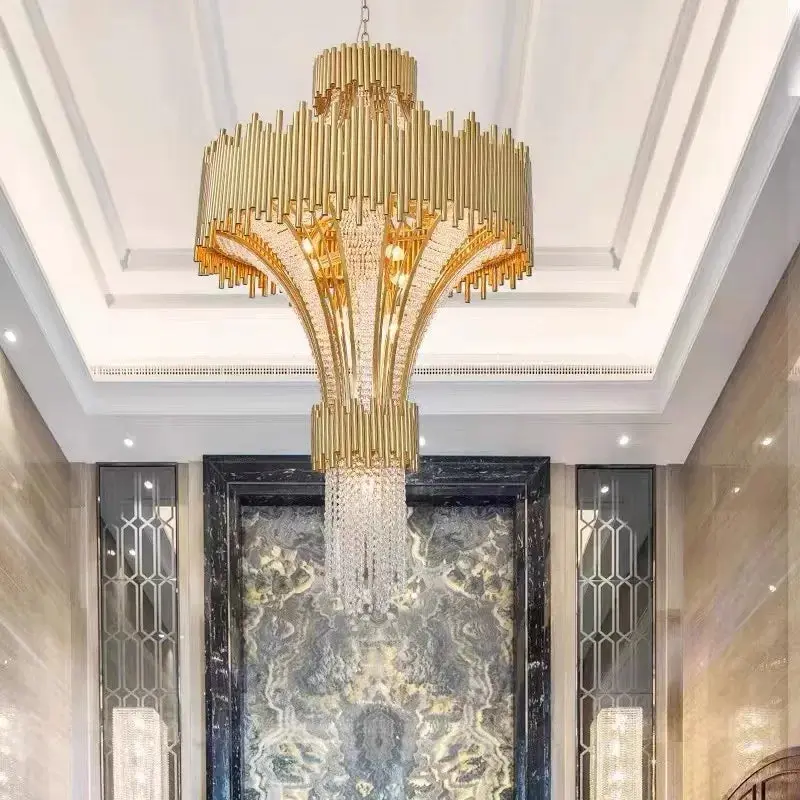 Hotel Lobby Chandelier - Image 5