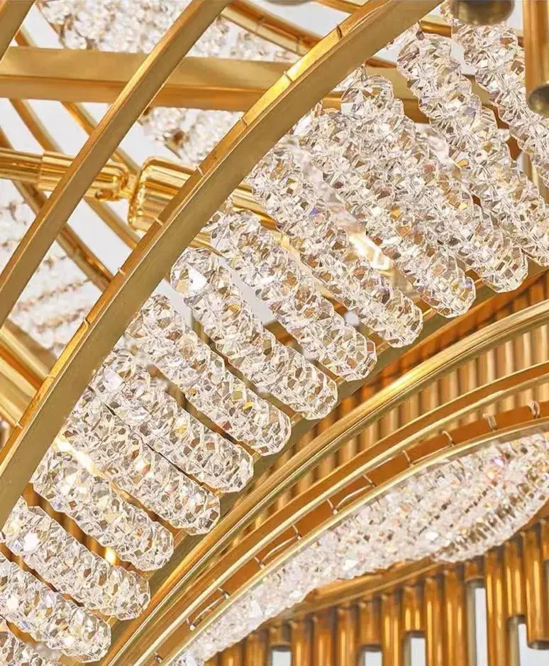 Hotel Lobby Chandelier - Image 8
