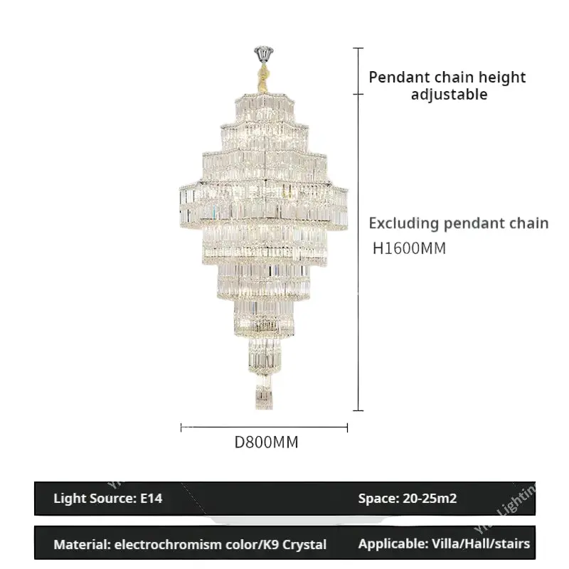 Large Chandelier Duplex Modern Mezzanine Villa - Image 13