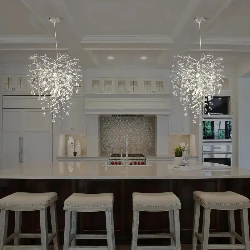 Luxury Crystal Chandelier Foyer Lighting - Image 4