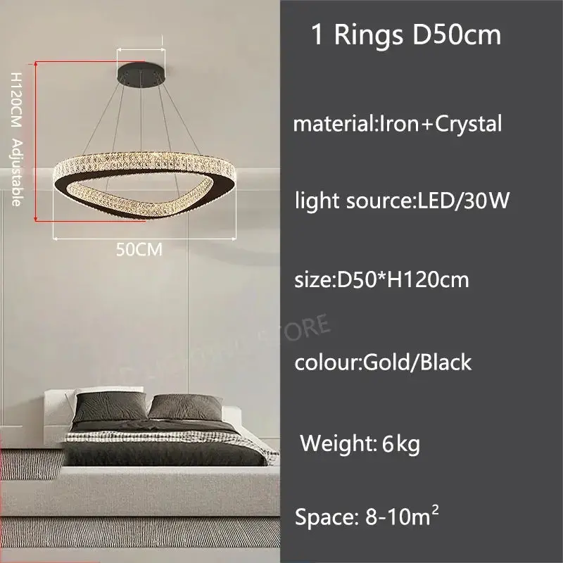Luxury Modern Home Decoration Villa Chandelier - Image 13