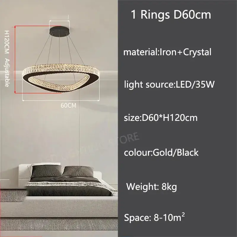 Luxury Modern Home Decoration Villa Chandelier - Image 15