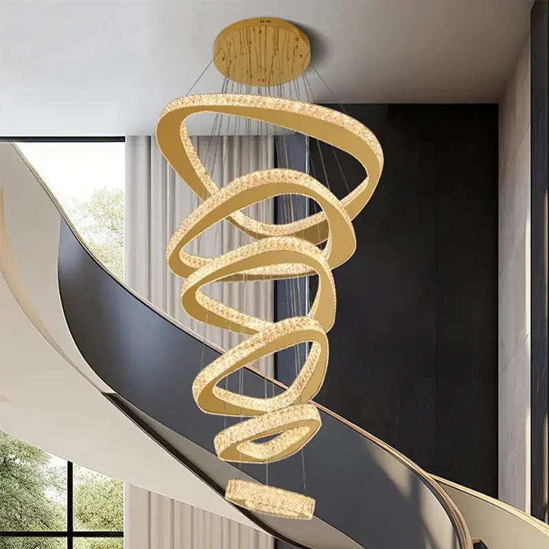 Luxury Modern Home Decoration Villa Chandelier - Image 4