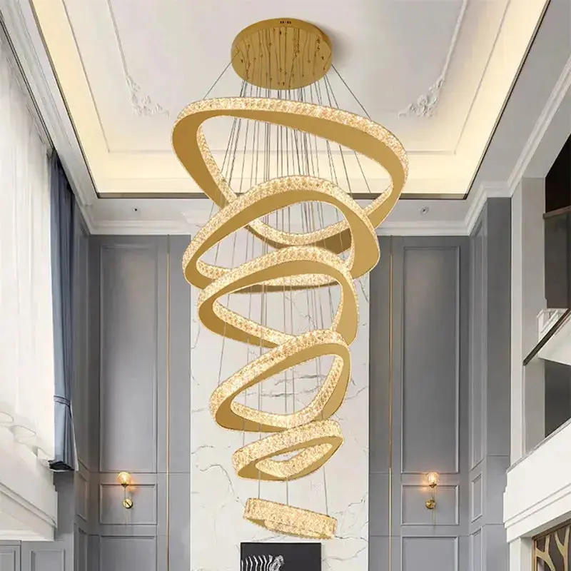 Luxury Modern Home Decoration Villa Chandelier - Image 5