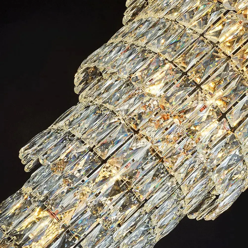 Luxury Villa Staircase Large Chandelier - Image 6