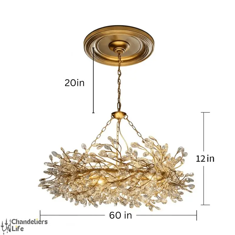 Modern Chandelier Decoration Villa - Image 7