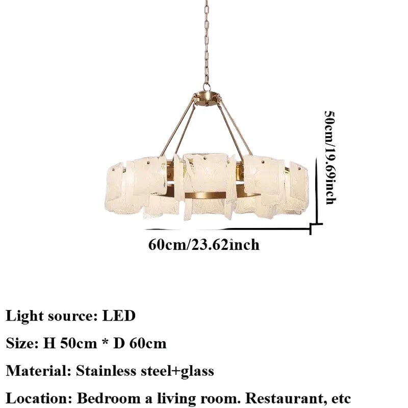 Modern Exhibition Luxury Bedroom Chandelier - Image 7