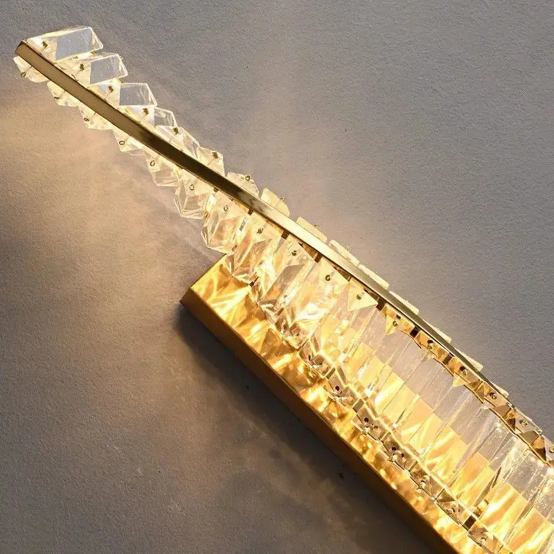 Modern Luxury Crystal Wall Lights - Image 4
