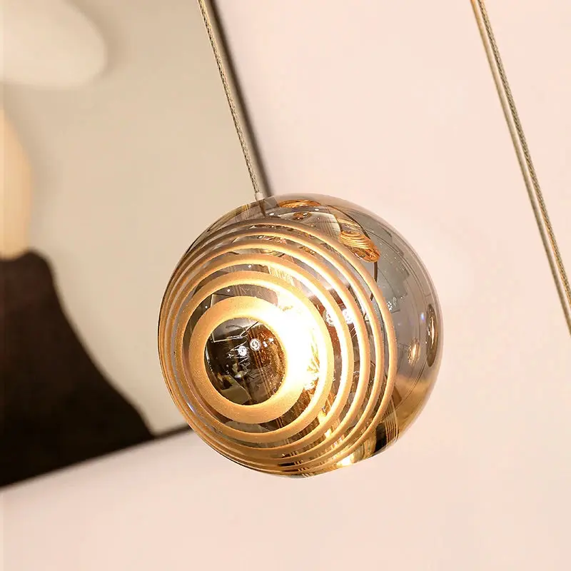 Modern Planets Staircase Chandelier - Image 4