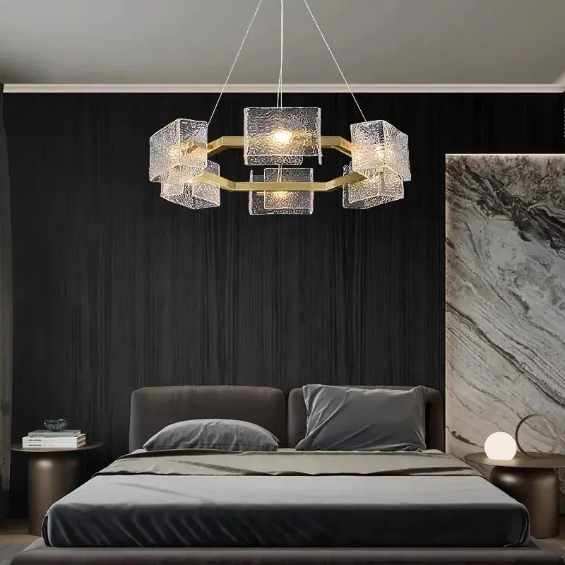 New Creative Crystal Chandelier Modern Chandelier - Image 4