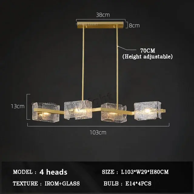 New Creative Crystal Chandelier Modern Chandelier - Image 7