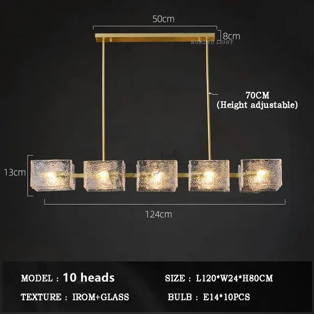 New Creative Crystal Chandelier Modern Chandelier - Image 8