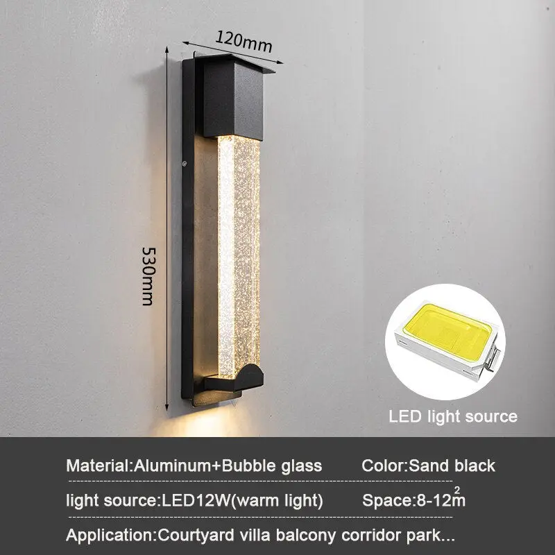 Outdoor Wall Crystal Light - Image 10