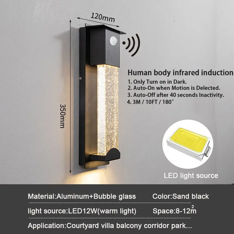 Outdoor Wall Crystal Light - Image 11