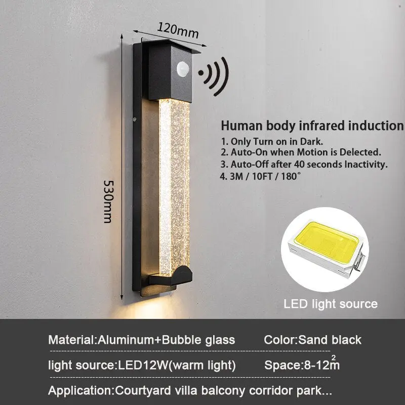 Outdoor Wall Crystal Light - Image 12
