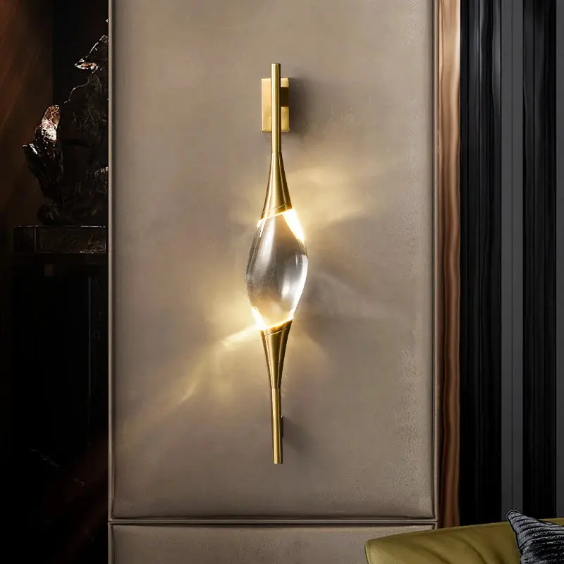 Postmodern Crystal Wall Lamp - Image 3