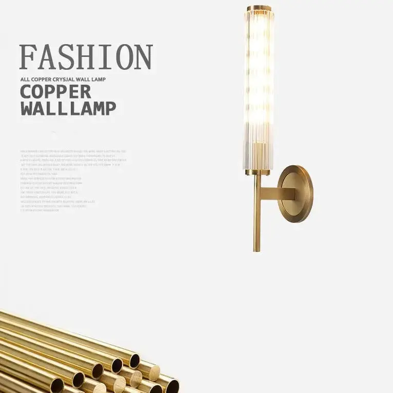 Salon Retro Brass Wall Light - Image 5