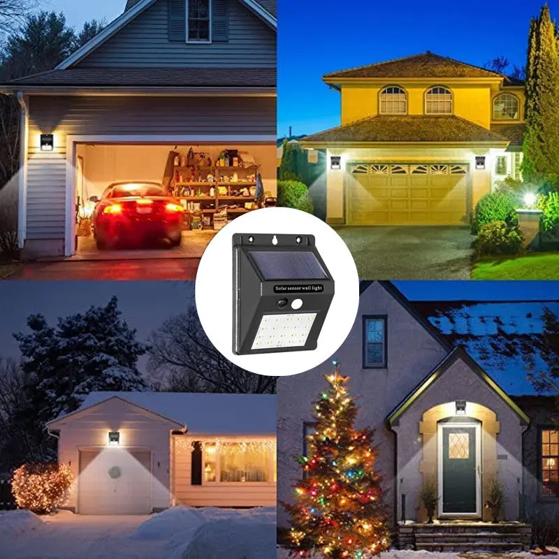 Solar Led Light Outdoor Lamp PIR Motion Sensor - Image 10