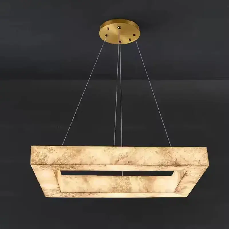 Spanish Marble Alabaster Lamp - Image 3