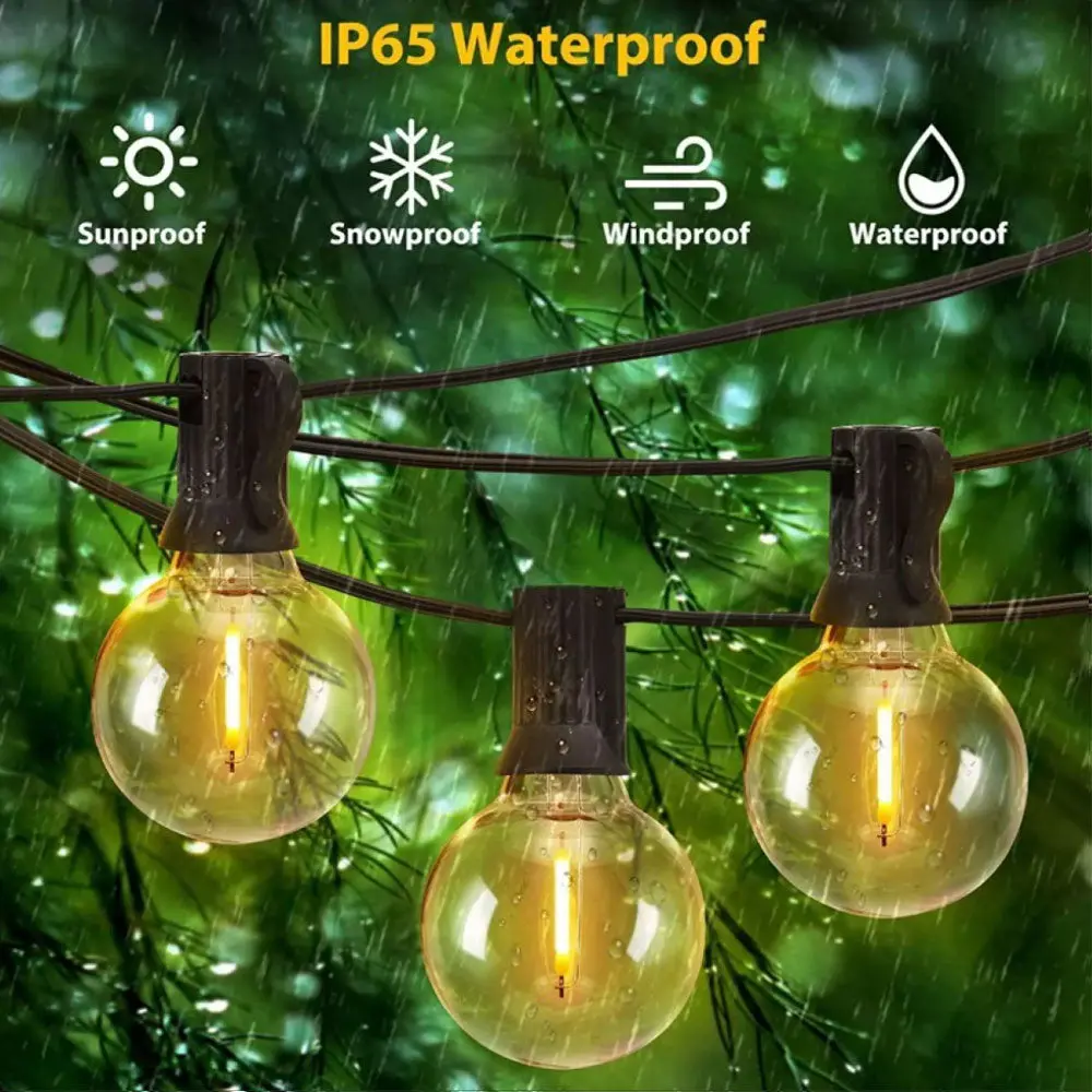 The Solar String Outdoor Lights - Image 4