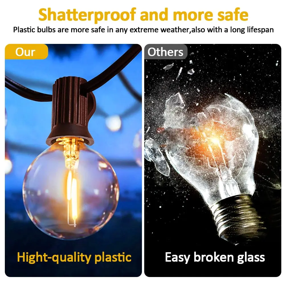 The Solar String Outdoor Lights - Image 5