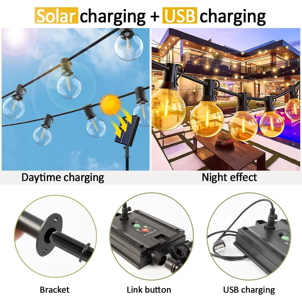 The Solar String Outdoor Lights - Image 7