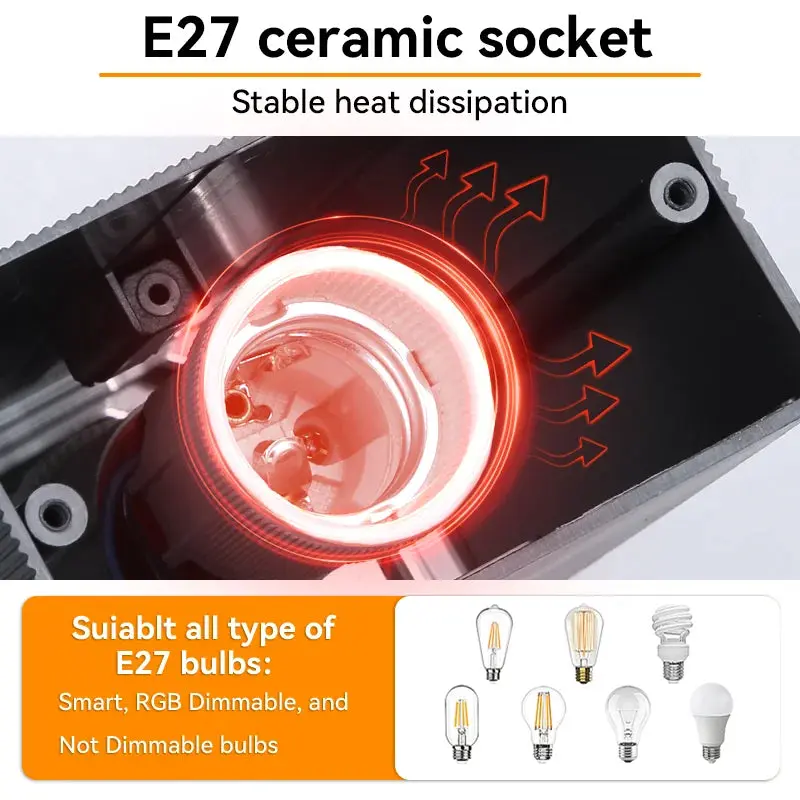 Wall Outdoor Light IP65 Waterproof - Image 4