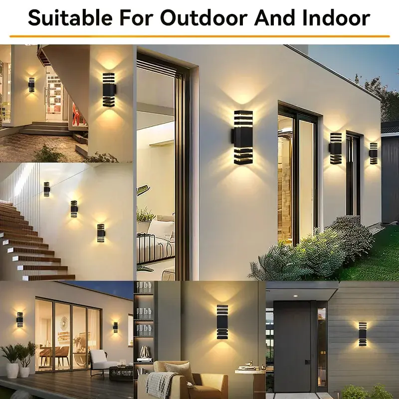 Wall Outdoor Light IP65 Waterproof - Image 6