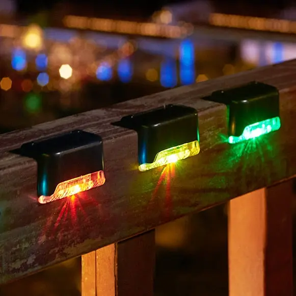 Waterproof LED Solar Stair Lights - Image 10