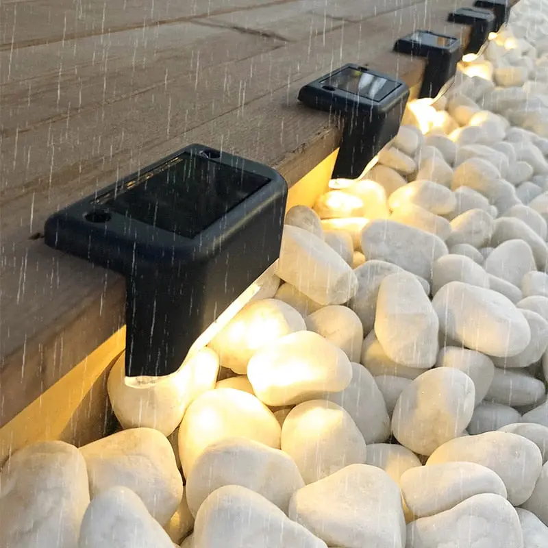 Waterproof LED Solar Stair Lights - Image 13