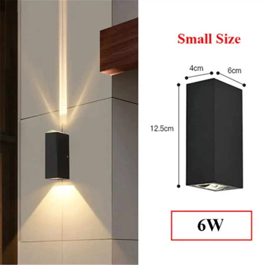 Waterproof LED Up Down Garden Wall Light - Image 12