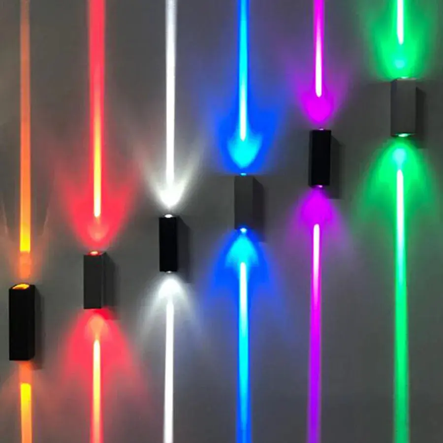 Waterproof LED Up Down Garden Wall Light - Image 5
