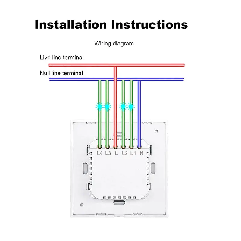 Wifi Smart Touch Switch - Image 6